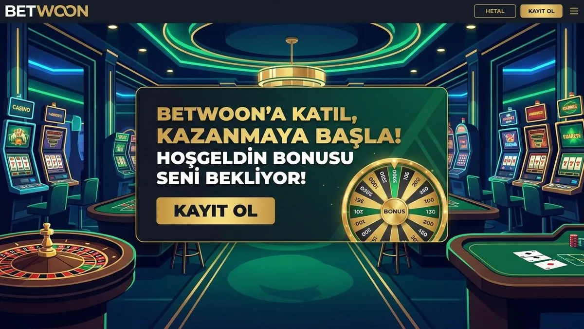 Bonusla Betwoon kayıt ekranı